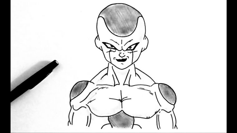 Tendances Pour Freezer Dessin De Dragon Ball Z Facile En encequiconcerne Dessin A Décalquer