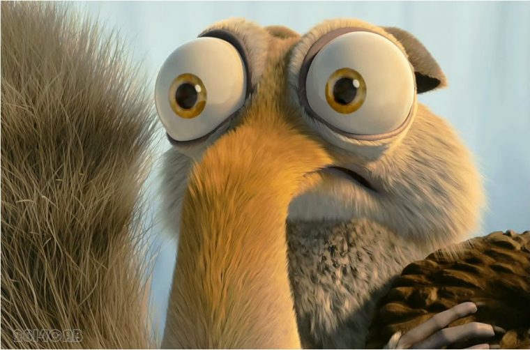 Testclod: Scrat, L'Écureuil Préhistorique, Personnage Clé serapportantà Age De Glasse