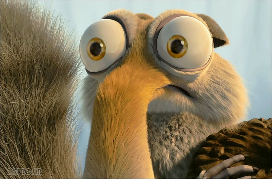 Testclod: Scrat, L&amp;#039;Écureuil Préhistorique, Personnage Clé serapportantà Age De Glasse 