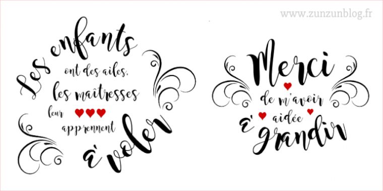 Textes-Maitresse-Atsem  Idee Cadeau Maitresse, Cadeaux tout Dessin Pour Une Maitresse