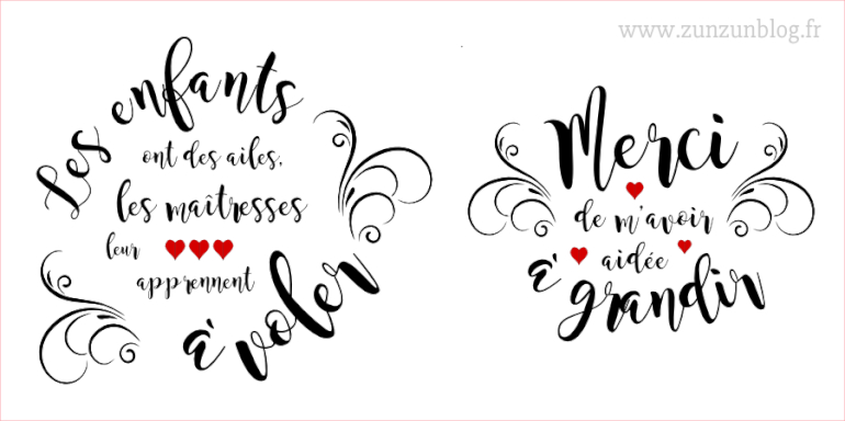 Textes-Maitresse-Atsem  Idee Cadeau Maitresse, Cadeaux tout Dessin Pour Une Maitresse 