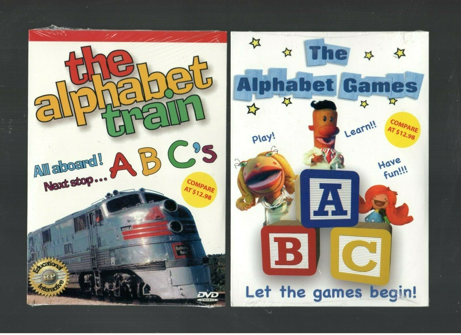 The Alphabet Train-Railway Productions Train [Dvd]+The encequiconcerne Alpabet Train