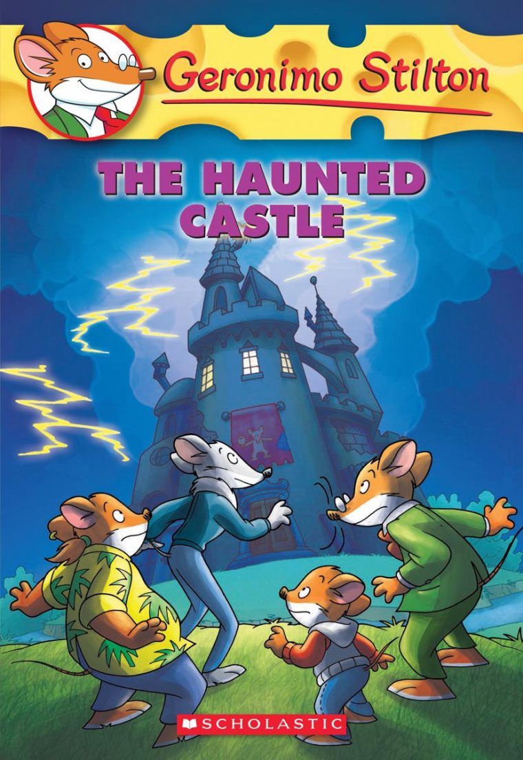 The Haunted Castle (Geronimo Stilton #46) – Lovereading Books tout Stilton Geronimo