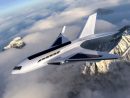 This Electric Aircraft Concept Uses Stratospheric Air serapportantà Avions Planes