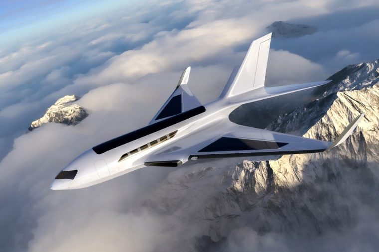 This Electric Aircraft Concept Uses Stratospheric Air serapportantà Avions Planes