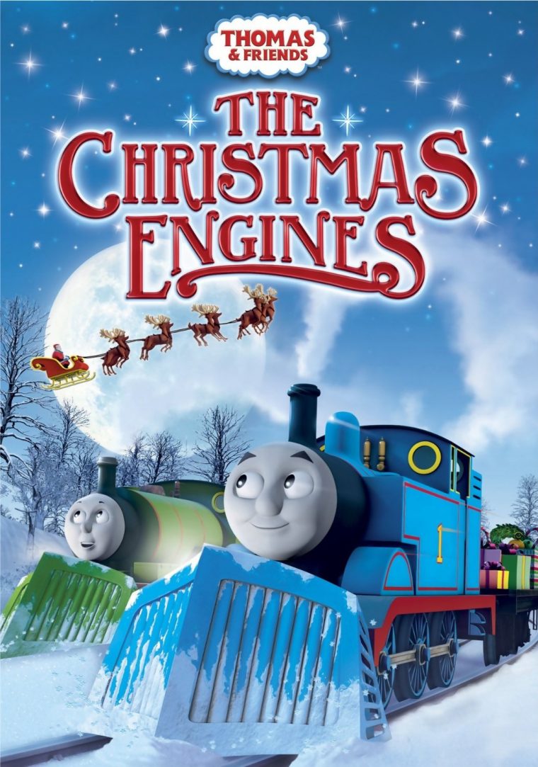 Thomas Le Train – Les Trains De Noel (2014) pour Video Thomas Le Petit Train