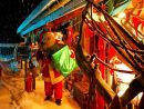 Thonon-Les-Bains  Le Père Noël Et Ses Lutins Habitent Aux serapportantà Le Pere Noel Et Ses Lutins