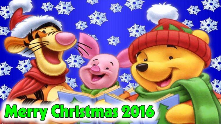 Tigger And Pooh Christmas Movie 2016 – Merry Christmas And tout Winnie Noel