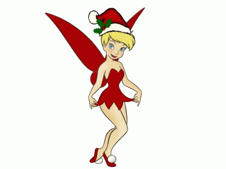 Tinkerbell Clipart – Clipart Best  Tinkerbell Pictures tout Clochette Noel