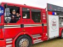 Tipple Truck : Un Ancien Camion Pompier Transformé En Pub serapportantà Un Camion De Pompier