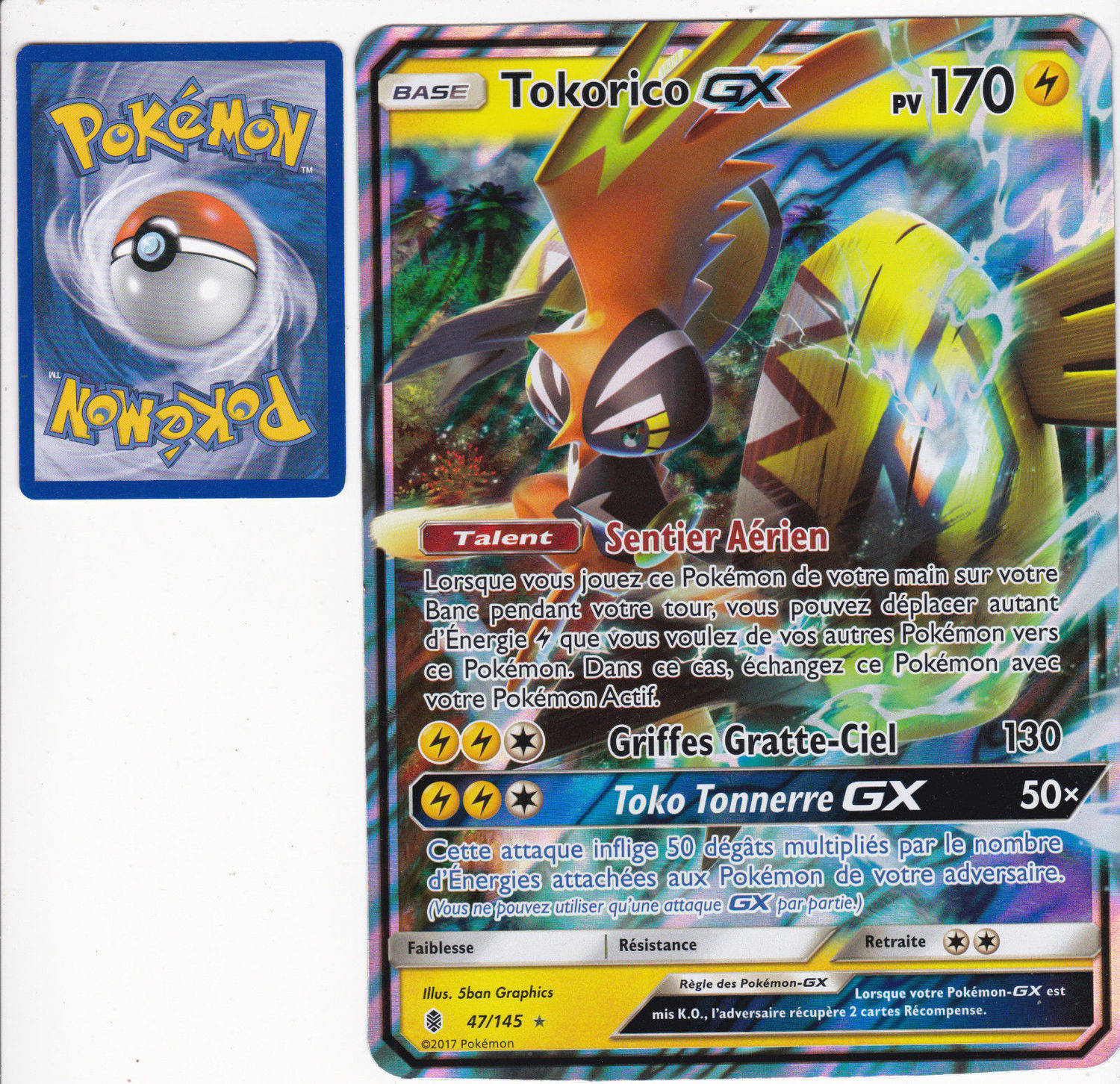 Tokorico Gx - Jumbo - Carte Pokémon 47145 Cartes Jumbo Xxl à Photo De Carte Pokemon A Imprimer