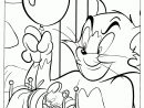 Tom Et Jerry Coloriages À Imprimer Colorier serapportantà Dessin De Tom Et Jerry