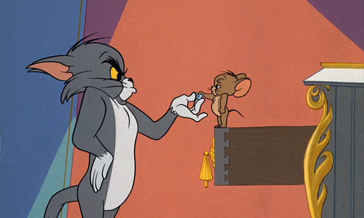 Tom Et Jerry Fêtent Leurs 76 Ans Cette Année ! - Voyage Actus destiné Dessins Animés Tom Et Jerry 