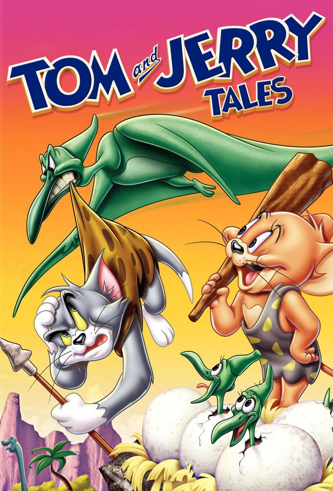 Tom Et Jerry Tales - Dessin Animé (2006) Cpasbien tout Dessins Animés Tom Et Jerry 