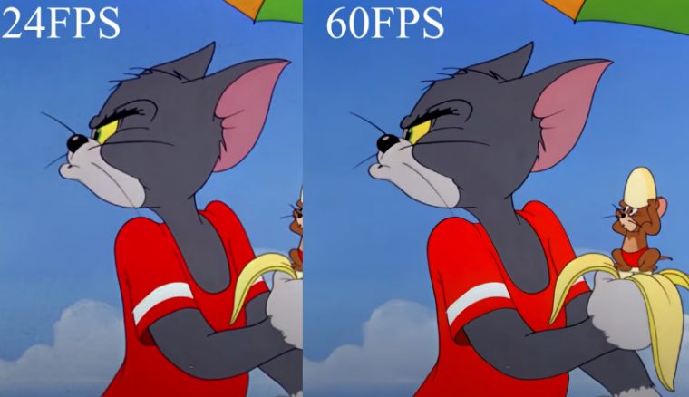 Tom-Jerry-60Fps concernant Dessins Animés Tom Et Jerry