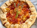 Tomato Galette Recipe - The Art Of Food And Wine tout Image Galette