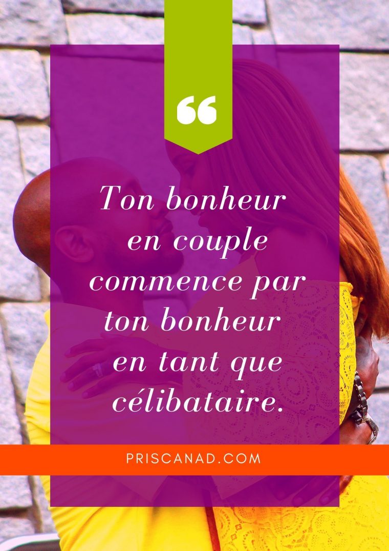 Ton Bonheur En #Couple Commence Par Ton #Bonheur En Tant avec Ton Du Texte