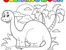 Top14+ Dinosaure Coloriage Dessin - Lesgenissesdanslmais dedans Dessin De Dinosaures