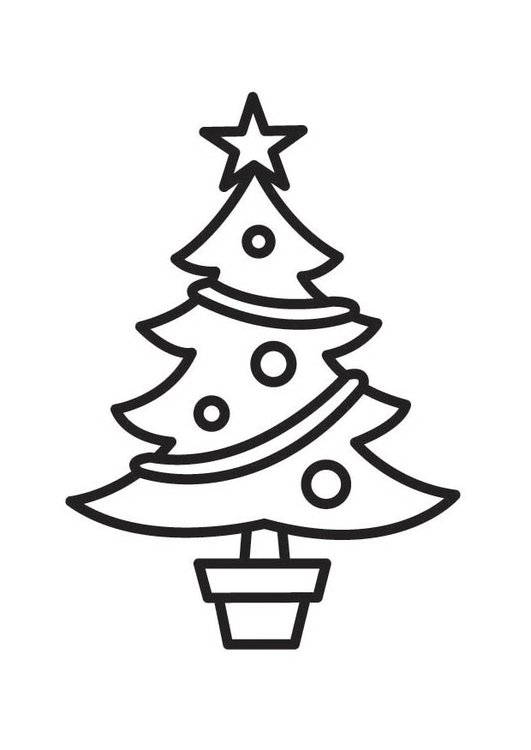 Top30+ Coloriage Sapin De Noel Fond D&amp;#039;Écran concernant Coloriage Sapin 