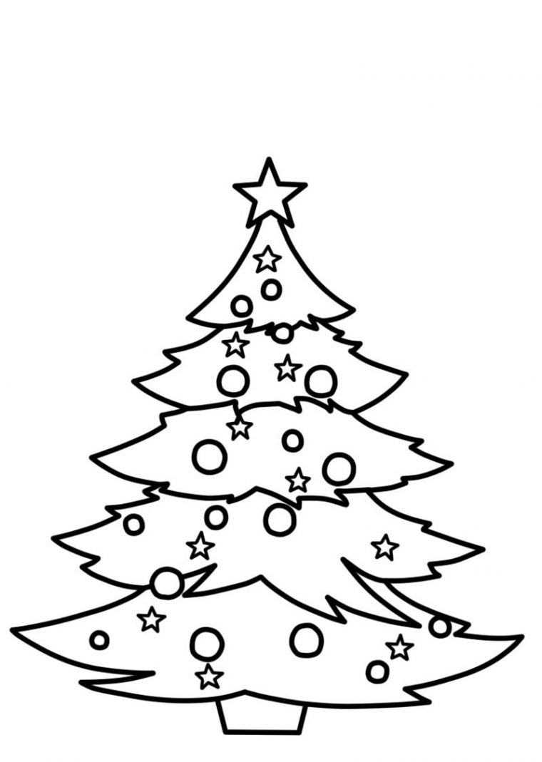 Top30+ Coloriage Sapin De Noel Fond D'Écran serapportantà Sapin Coloriage Imprimer