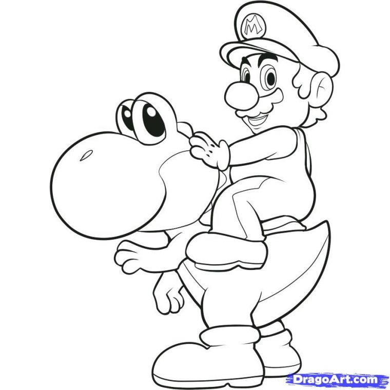 Top39+ Dessin A Imprimer Mario Dessin – Lesgenissesdanslmais destiné Dessin De Luigi A Imprimer