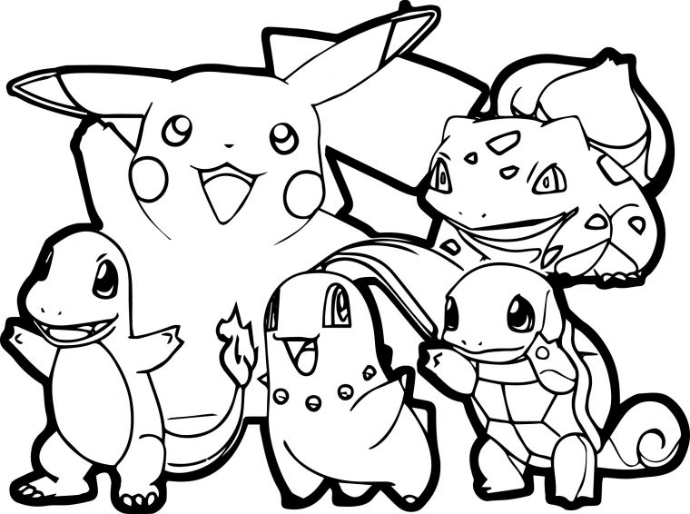 Top50+ Dessin A Imprimer Pokemon Pics – Lesgenissesdanslmais tout Dessin A Colorier De Pokemon