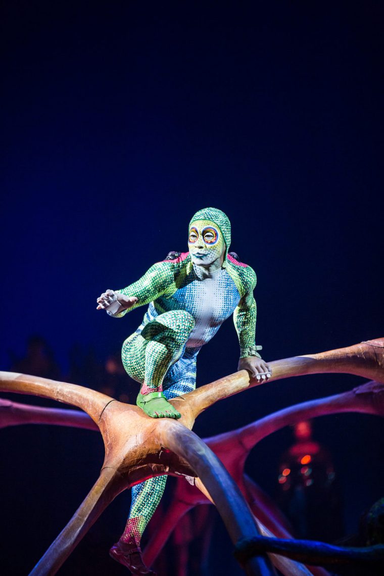 Totem Du Cirque Du Soleil À Paris : Splendeur Visuelle tout Cirque Personnage