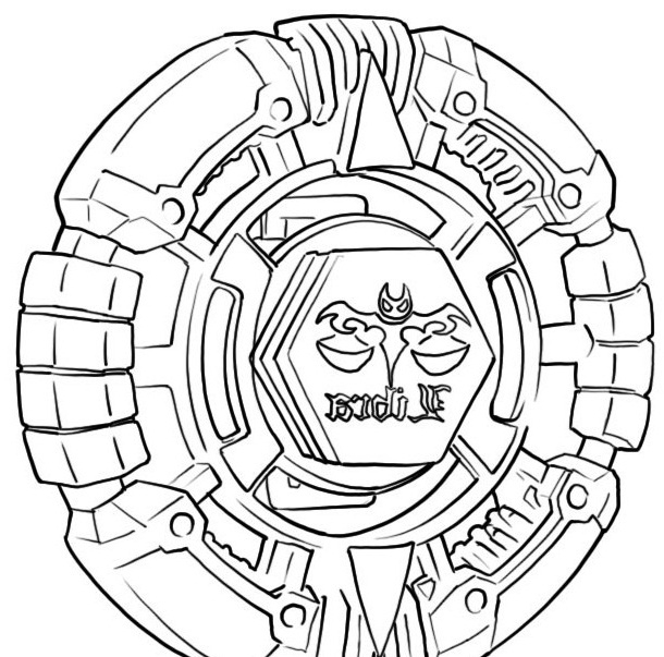 Toupie Beyblade Coloriage Nouveau Images Coloriage serapportantà Beyblade Dessin