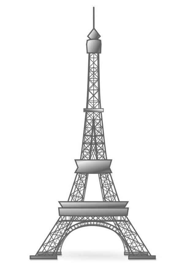Tour Eiffel Coloriage Impressionnant Photos Dessin De La avec Tour Eiffel À Dessiner 