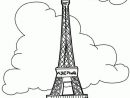 Tour Eiffel : Coloriage Tour Eiffel À Imprimer Et Colorier dedans Coloriage Tour Eiffel