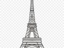 Tour Eiffel Dessin Png : Illustration De La Tour Eiffel Et pour Dessin Tour Eiffel