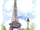 Tour Eiffel Dessin - Recherche Google  Semaine 5  Paris serapportantà Tour Eiffel À Dessiner