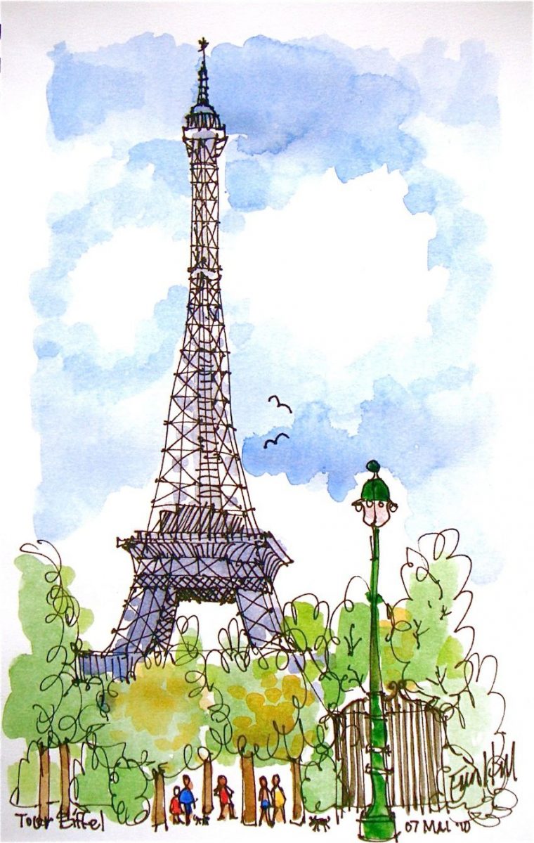 Tour Eiffel Dessin – Recherche Google  Semaine 5  Paris serapportantà Tour Eiffel À Dessiner