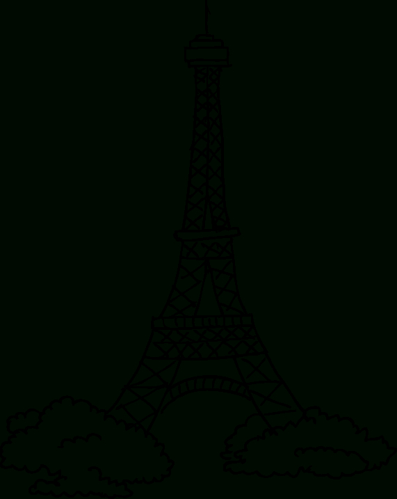 Tour Eiffel Dessin - Recherche Google  Tour Eiffel Dessin pour Tour Eiffel À Dessiner 
