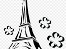 Tour Eiffel Dessin Stylisé Png - Tour Eiffel Logo Png dedans Tour Eiffel Dessin