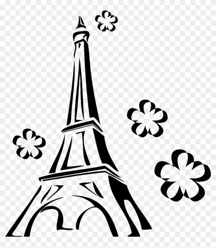 Tour Eiffel Dessin Stylisé Png – Tour Eiffel Logo Png dedans Tour Eiffel Dessin