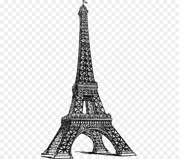 Tour Eiffel, Dessin, Tour Png – Tour Eiffel, Dessin, Tour à Coloriage De La Tour Eiffel