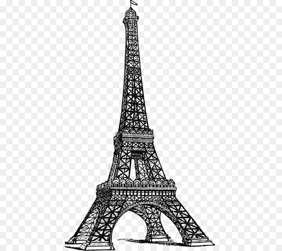 Tour Eiffel, Dessin, Tour Png - Tour Eiffel, Dessin, Tour à Coloriage De La Tour Eiffel 