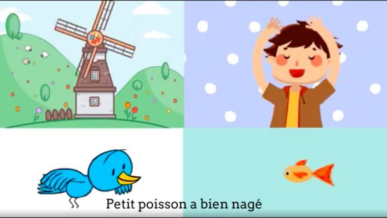 Tourne, Tourne, Petit Moulin – à Chanson Tourne Petit Moulin