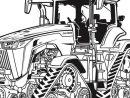 Tracteur A Colorier - Smc2 à Comment Dessiner Un Tracteur