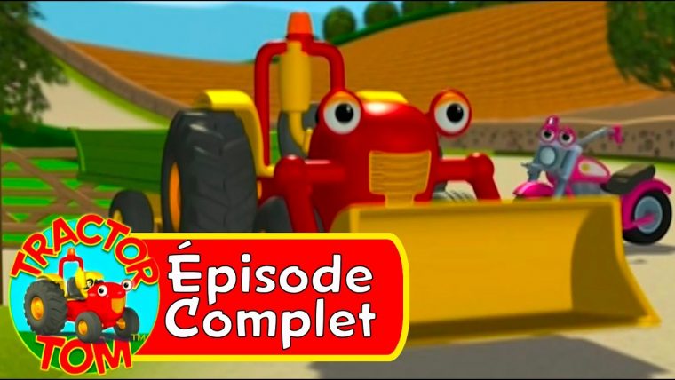 Tracteur Tom – 32 Une Remorque A Disparu (Épisode Complet pour Tracteur Tom