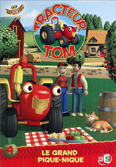 Tracteur Tom - Le Grand Pique-Nique  Avaxhome pour Video De Tracteur Tom 