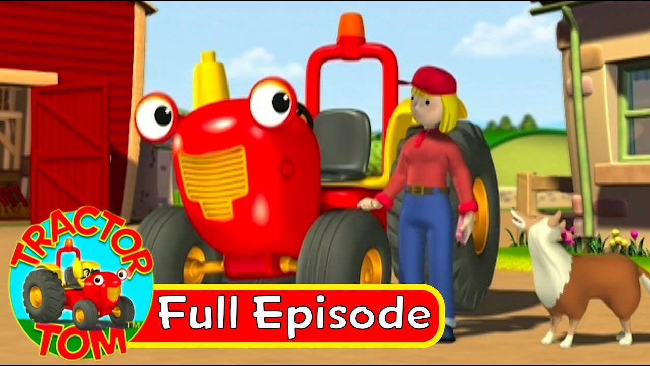 Tractor Tom - 25 Tom&amp;#039;S Busy Day (Full Episode - English concernant Tracteur Tom 