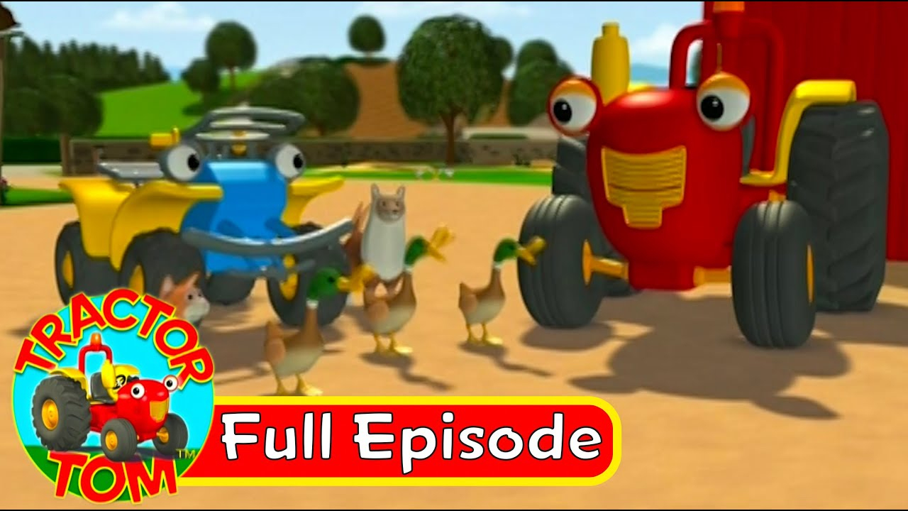 Tractor Tom - 52 Wild Ducks (Full Episode - English) - tout Video Tom Le Tracteur 