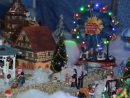 Train Miniature Decoration Noel - Idée De Luminaire Et tout Image Village De Noel