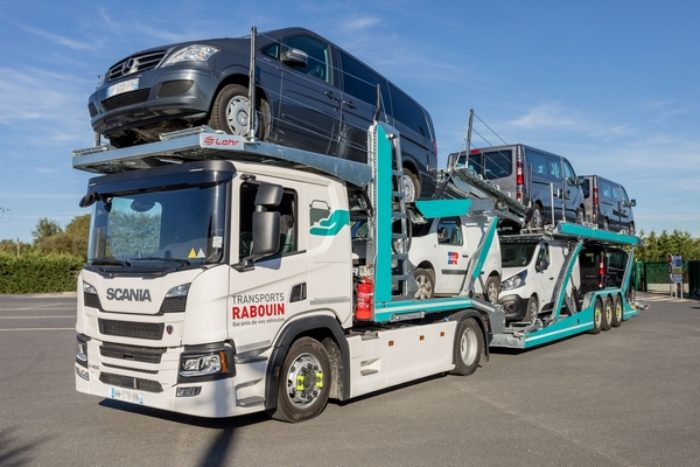 Transport De Véhicule Utilitaire, Fourgon – Devis Gratuit destiné Jeux De Camion De Transport De Voiture