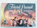 Trivial Pursuit Dvd Snl Edition Saturday Night Live Board pour Trivial Pursuit Live Reponses