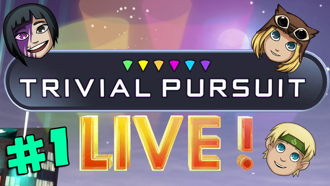 Trivial Pursuit Live! (#1) Sparkly Vampires! - à Trivial Pursuit Live Reponses 