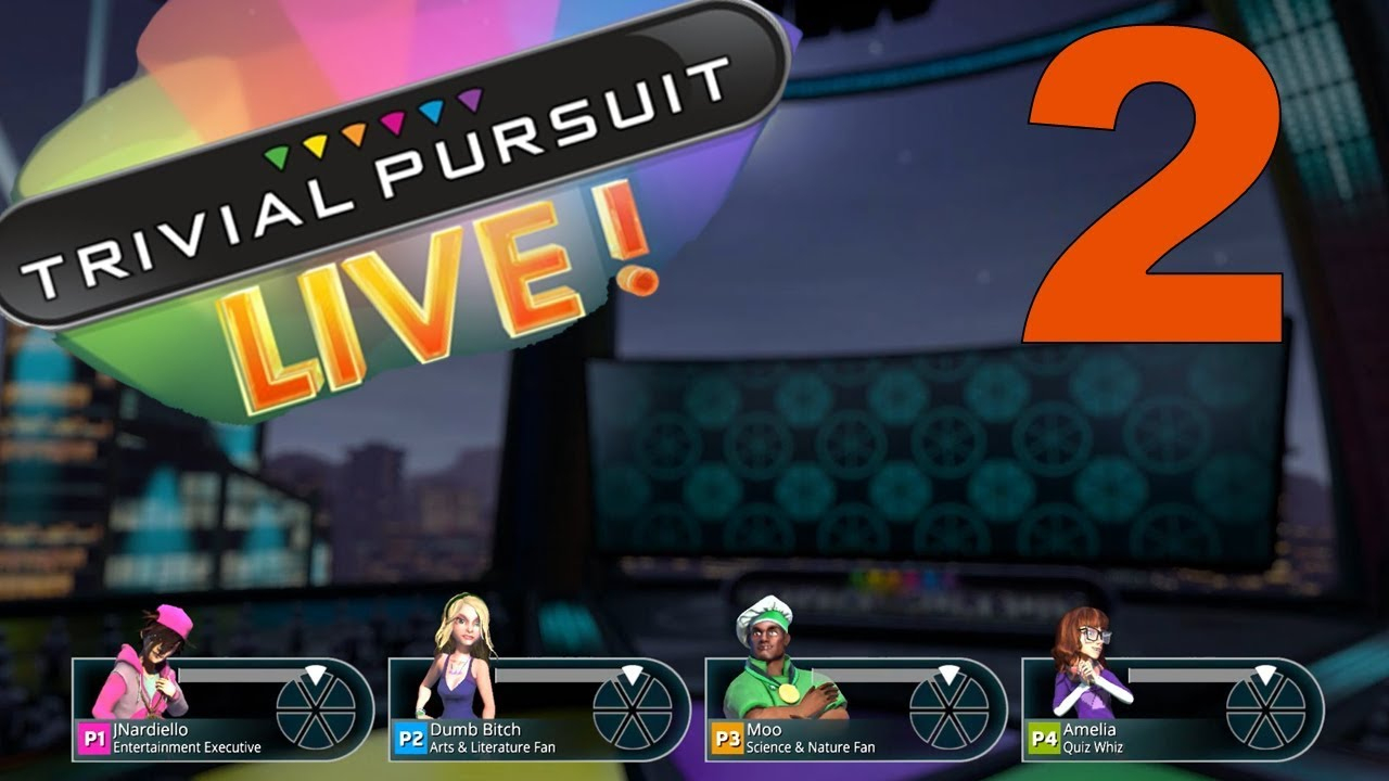 Trivial Pursuit Live!: Part 2 (With Moe) - concernant Trivial Pursuit Live Reponses