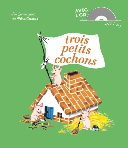 Trois Petits Cochons De Paul-Francois - Album - Livre dedans Trois Petitscochons 